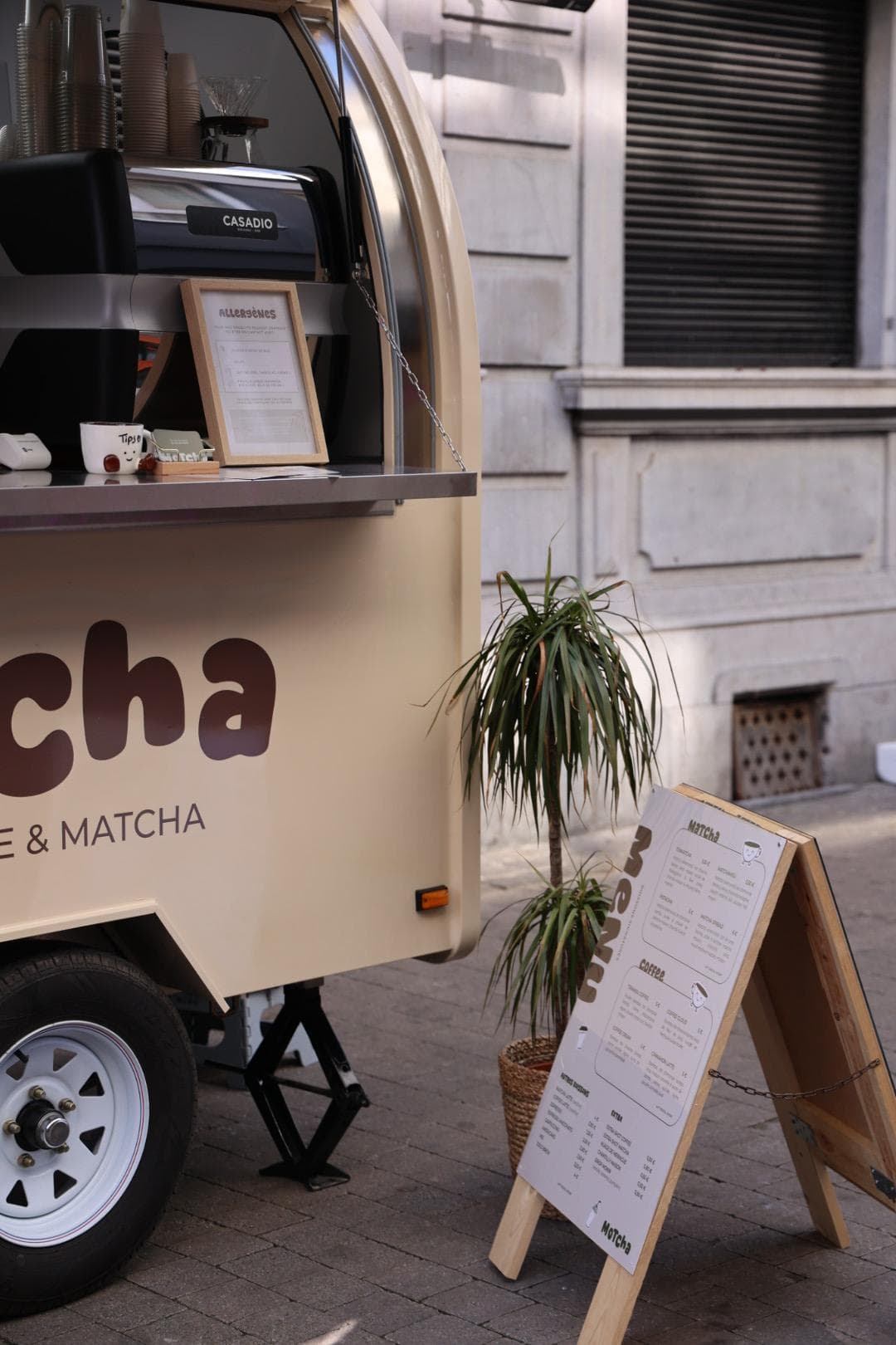 Motcha Barista | Foodtruck Café, Matcha & Cookies Artisanaux