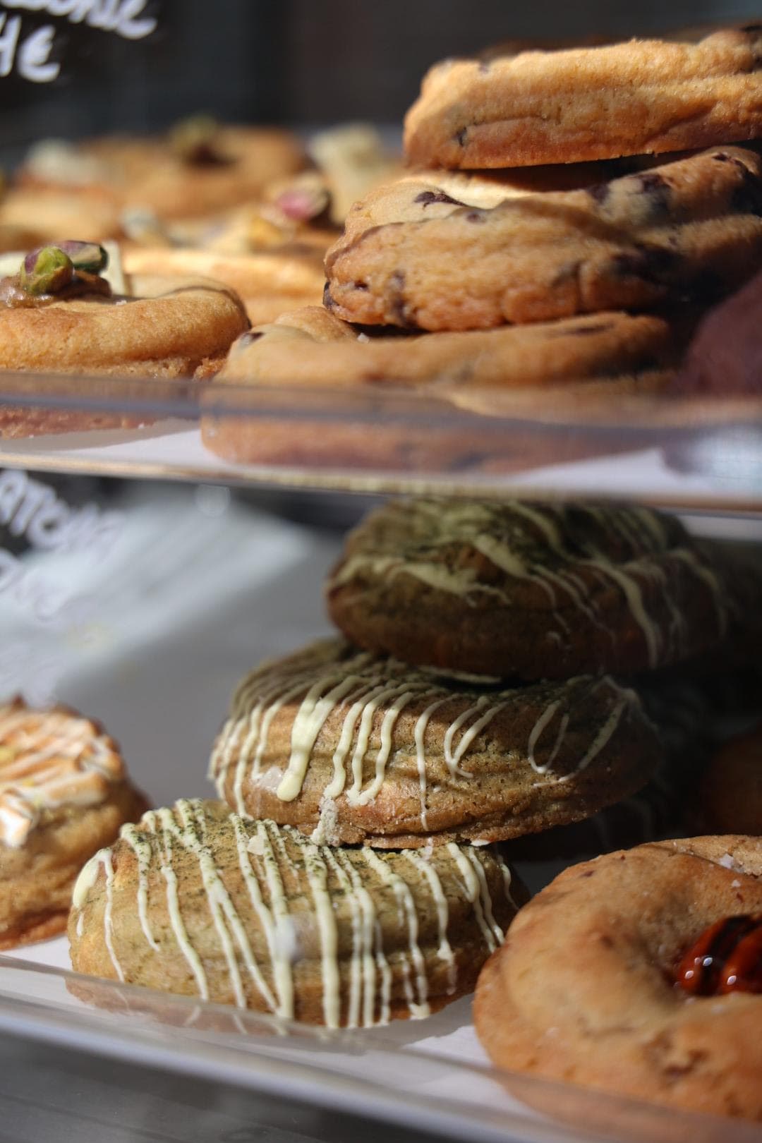Cookies au matcha